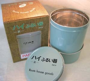 灰ふるい器