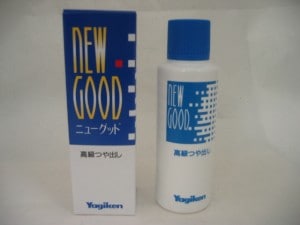 お手入れつや出しワックス　仏壇ワックスニューグッド