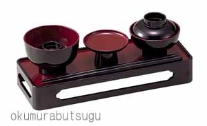 略式仏膳　毎朝のお供えに