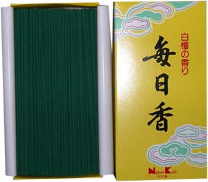 日本香堂　毎日香