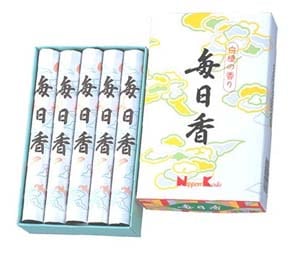 日本香堂　毎日香　１０把入