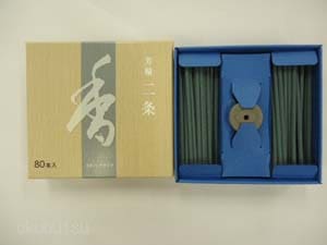 松栄堂　芳輪　二条　80本