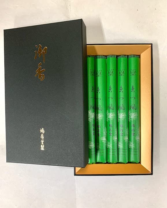 鳩居堂 まつ風 法事のお供えに 進物用お線香 | 線香,進物用 | 奥村仏具