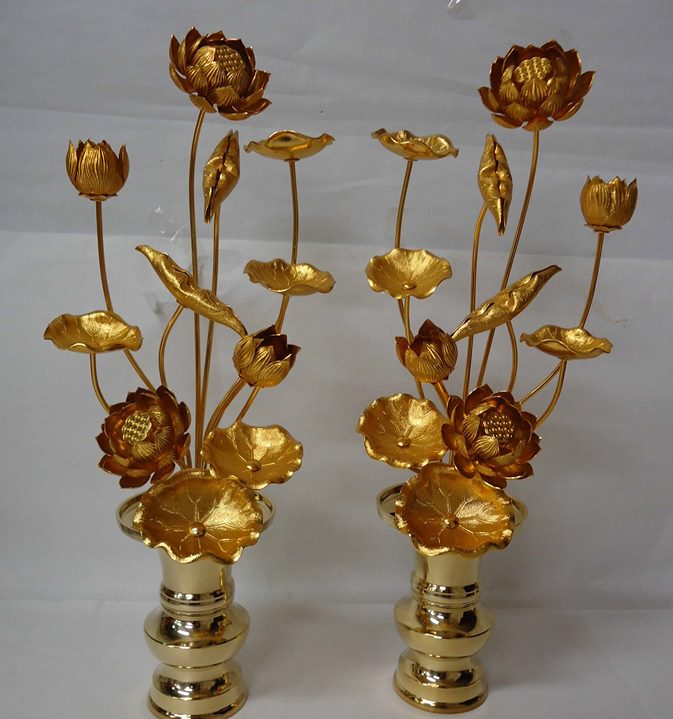 常花　仏花　金蓮華　7寸～1尺　11本立て　常花のみ　一対用