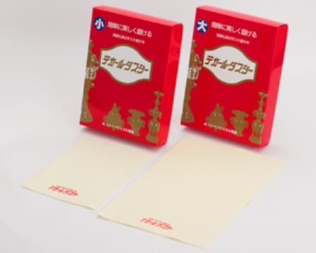 テガールダスター　ニューテガールに付属されているダスター　金属磨き用ダスター　
