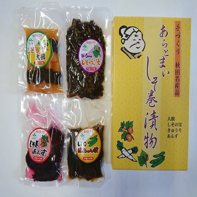 ばっちゃん漬けミニパック詰合 | すべての商品 | 鹿角いいね！直売所