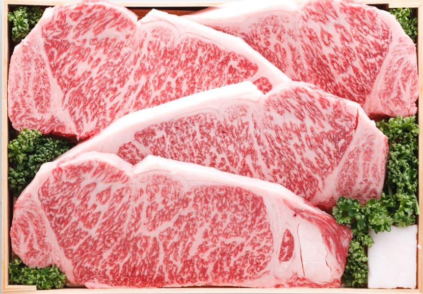 かずさ和牛サーロインステーキ肉（A4）　200ｇ×4枚 【品番KR-4】