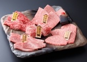 かずさ和牛焼肉希少部位5種詰合せ(A5) 500g(3人前) 【品番KYSS-50】 冷凍