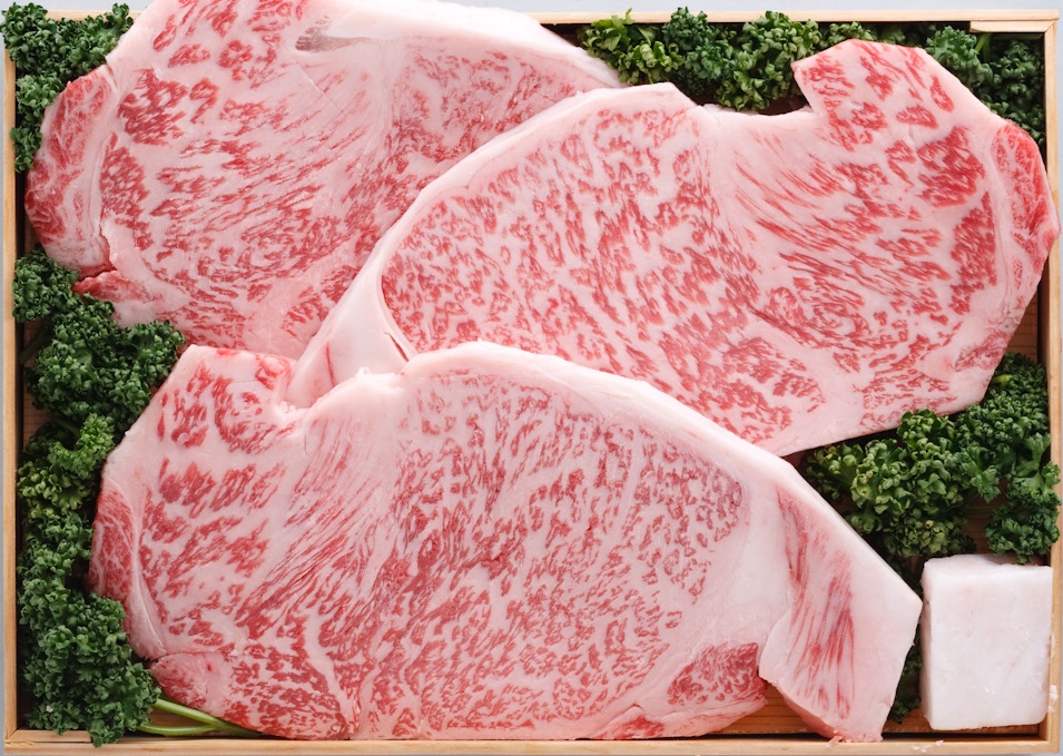 かずさ和牛サーロインステーキ肉（A4）　200ｇ×3枚 【品番KR-3】