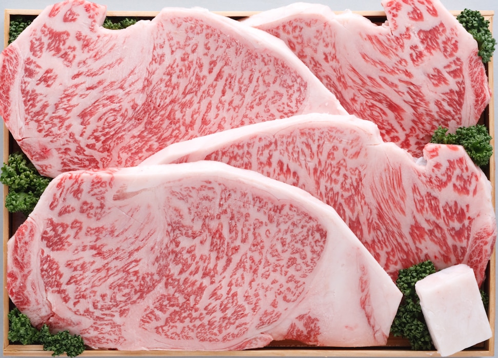 かずさ和牛サーロインステーキ肉（A5）　200ｇ×4枚 【品番KRS-4】