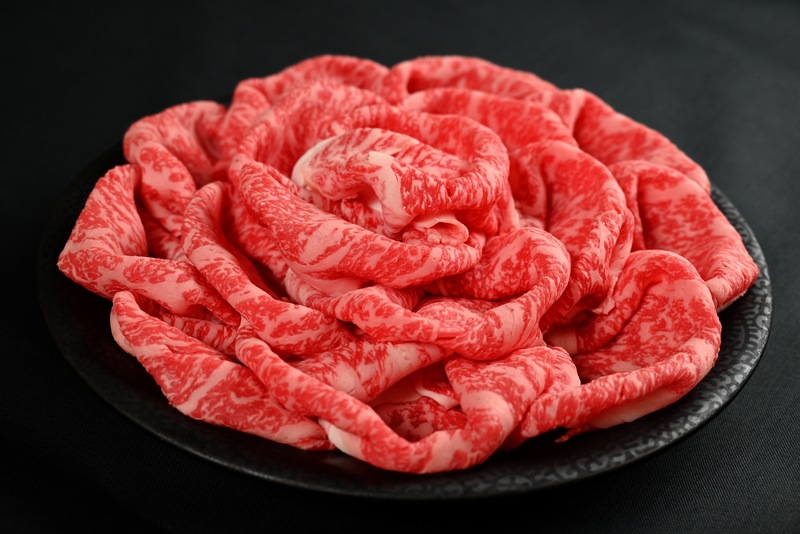 かずさ和牛しゃぶしゃぶ肉（A4・サーロイン）　750ｇ（5人前） 【品番KVS-75】