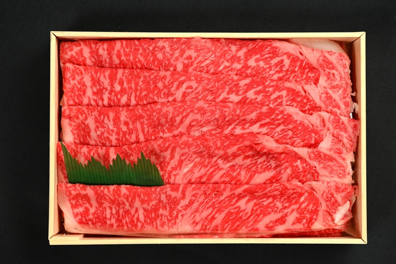 かずさ和牛しゃぶしゃぶ肉（A4・サーロイン）　750ｇ（5人前） 【品番KVS-75】