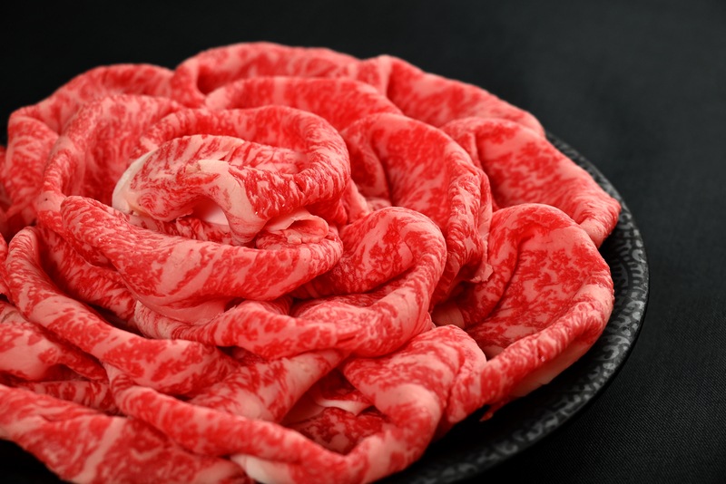 かずさ和牛しゃぶしゃぶ肉（A4・サーロイン）　750ｇ（5人前） 【品番KVS-75】