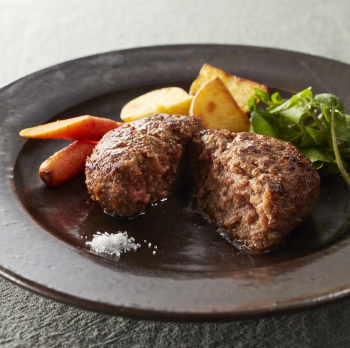 ハンバーグ2種セット かずさ和牛ハンバーグ(生冷凍)160g×5個+和牛ハンバーグ(生冷凍)160g×5個 【品番KWHH-5】