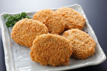 肉総菜3種セット　和牛コロッケ(揚・冷凍)×5個・和牛メンチカツ×5個（揚・冷凍）・かずさ和牛ハンバーグ×5個(生・冷凍) 【品番AKMKH-5】