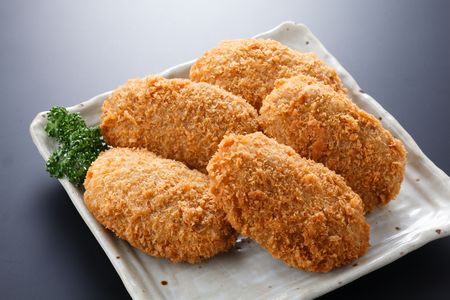 肉総菜3種セット　和牛コロッケ(揚・冷凍)×5個・和牛メンチカツ×5個（揚・冷凍）・かずさ和牛ハンバーグ×5個(生・冷凍) 【品番AKMKH-5】