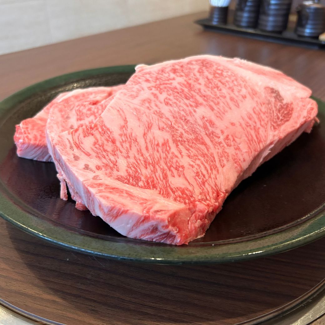 「名人」髙梨牧場産　厚めサーロインステーキ