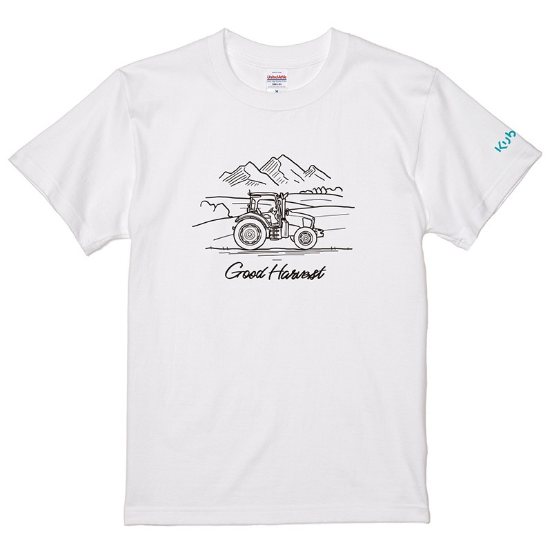 Good harvest Tシャツ（ホワイト） | オリジナルウェア,Tシャツ | 農