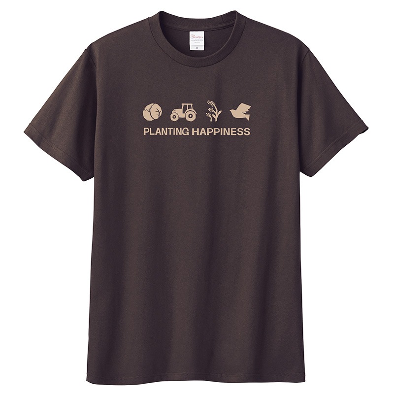PLANTING HAPPINESS T����� �ʥ������֥饦���