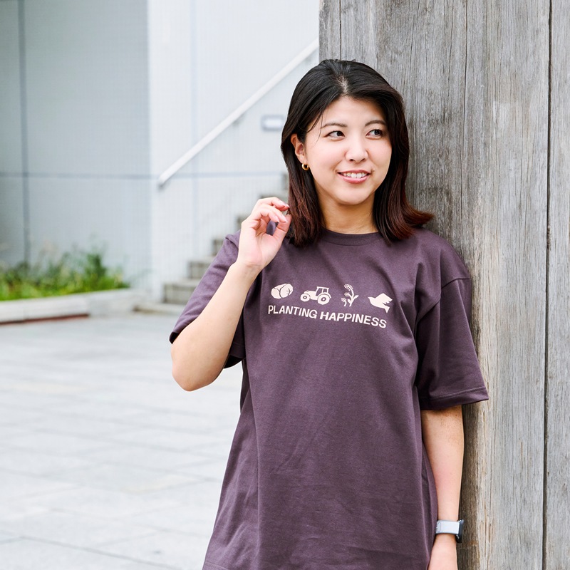 PLANTING HAPPINESS T����� �ʥ������֥饦���