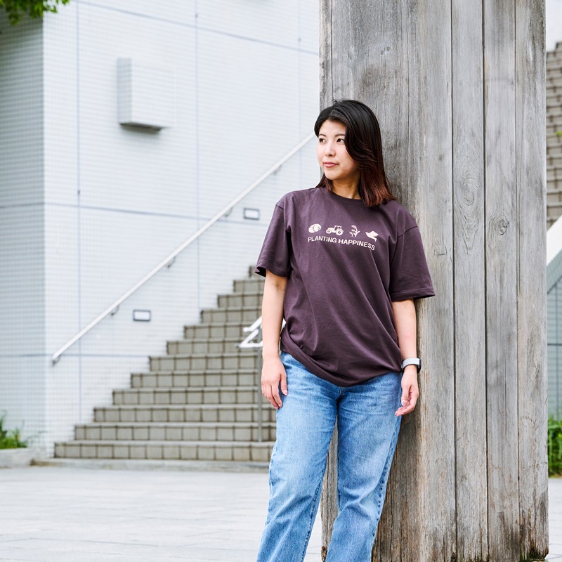 PLANTING HAPPINESS T����� �ʥ������֥饦���