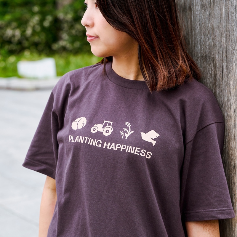 PLANTING HAPPINESS T����� �ʥ������֥饦���
