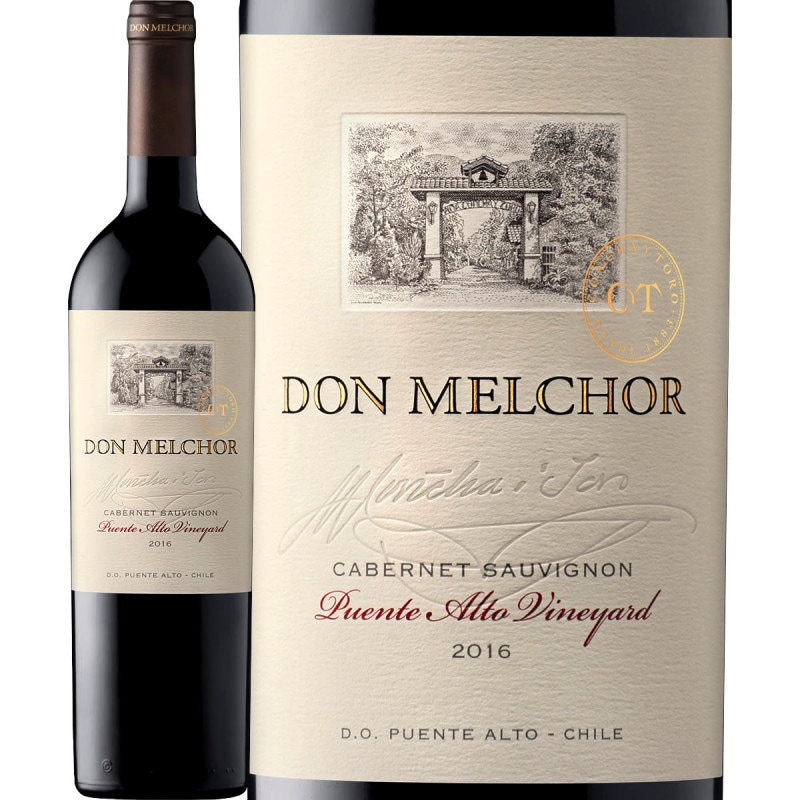 CYT ドン・メルチョー カベルネ・ソーヴィニヨン2016 赤ワイン