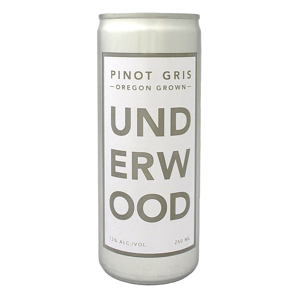 アンダーウッド・オレゴン・ピノ・グリ(250ml缶入り)<br><br>【アメリカ】【白ワイン】【250ml】【Underwood】【Oregon】