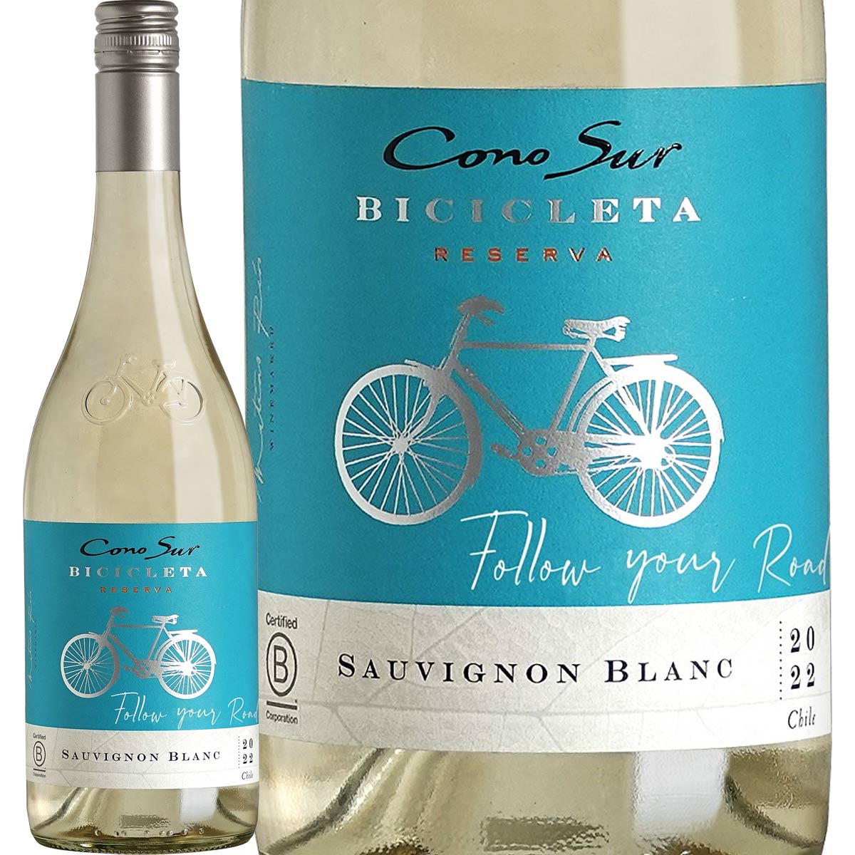 コノスル・ソーヴィニョン・ブラン・ビシクレタ<br><br>【チリ】【白