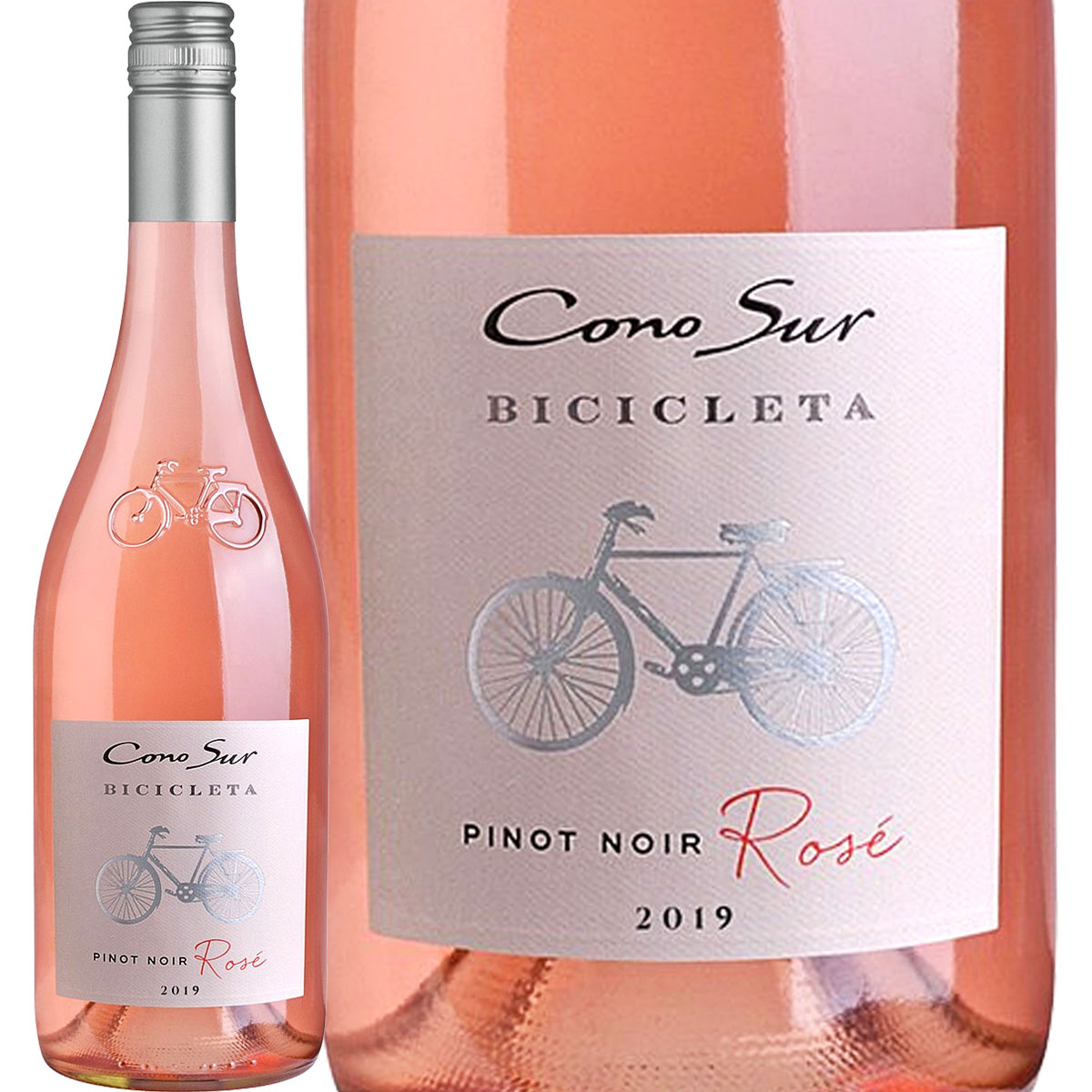 ロゼ コノスル・ピノ・ノワール・ロゼ・ビシクレタ【チリ