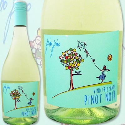 微発泡 白ワイン モンド・デル・ヴィーノ・ピノ・ピノ・フリッツァンテ イタリア 白微発泡 750ml 辛口 フリッツァンテ(フリザンテ) ロンバルディア オルトレポ・パヴェーゼ ピノ・ノワール100% ブラン・ド・ノワール スクリューキャップ 11.5% MGM ラベルおしゃれ 高品質