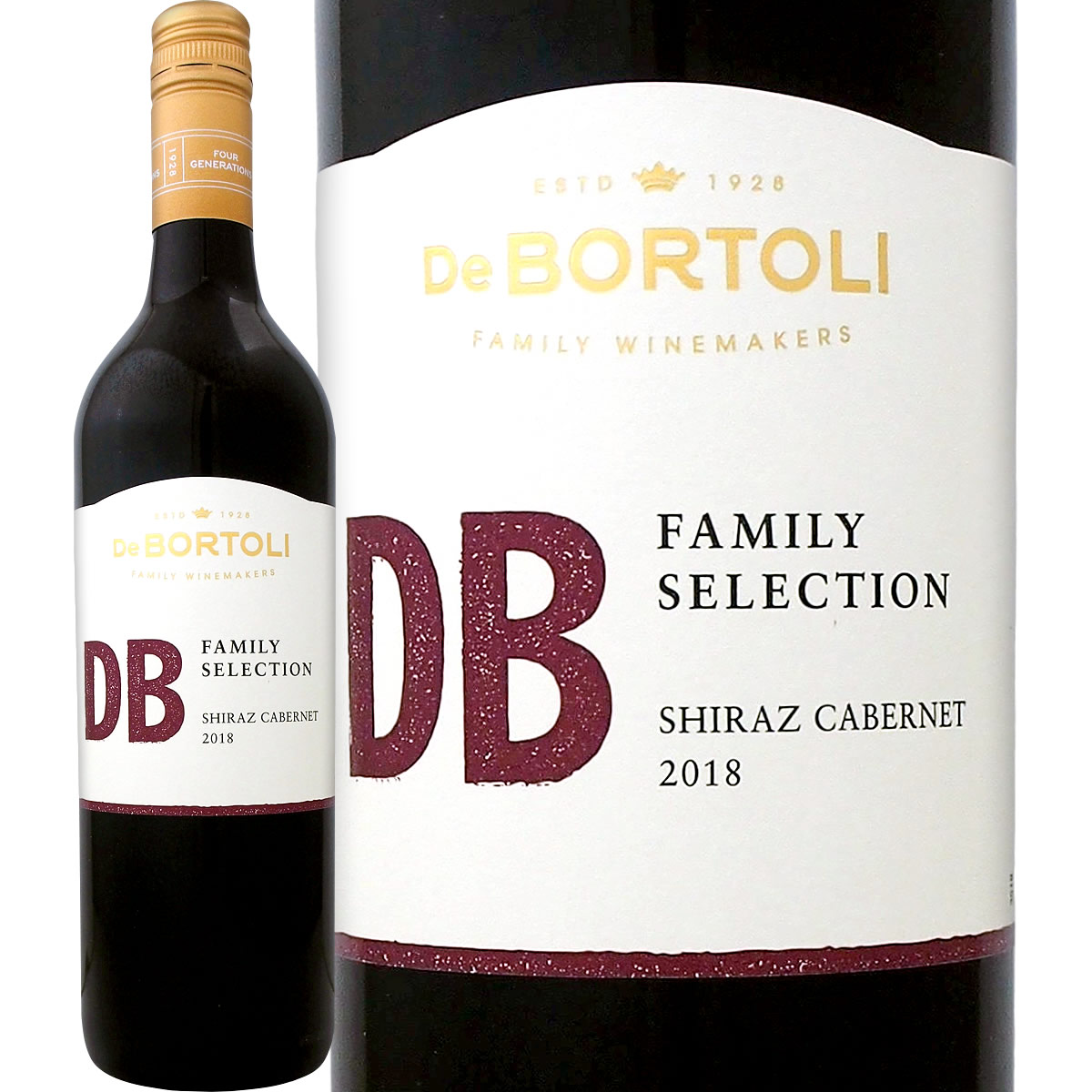 オーストラリア ワイン 赤 デ・ボルトリ・DB・シラーズ・カベルネ(最新ヴィンテージ)オーストラリア 赤ワイン 750ml ミディアムボディ 辛口
