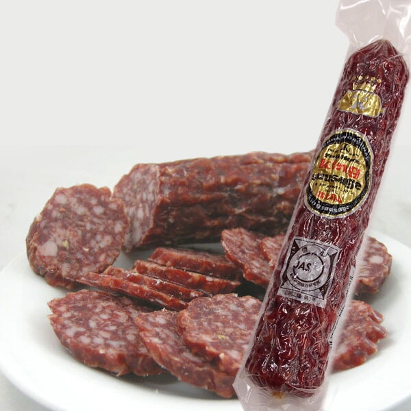 キングソーセージ 冨士ハム キング (180g)【ワインとの同梱可】【ソーセージの中では他の追随を許さない圧倒的な存在感!!】【ラッピング不可】【ギフトBOX不可】