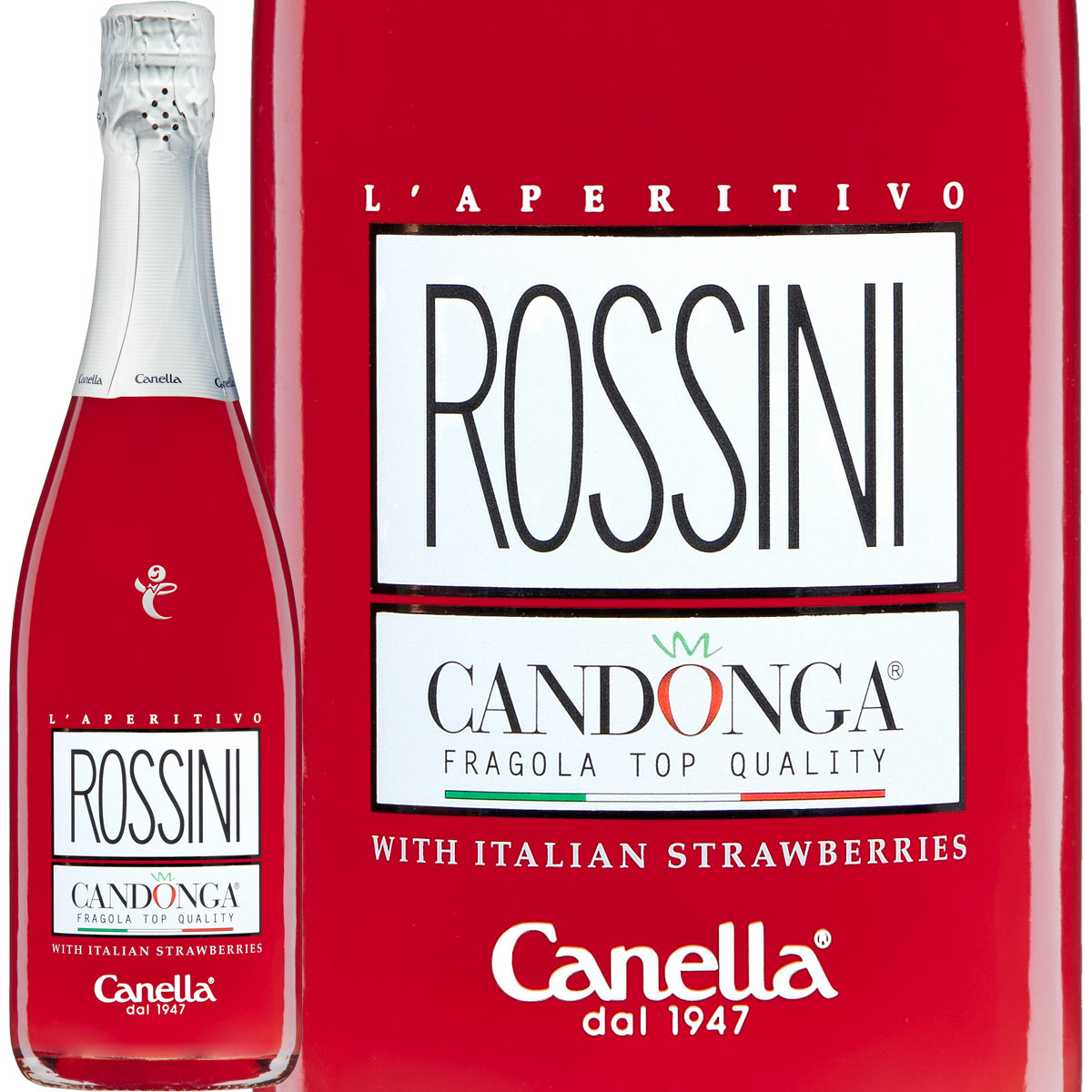 スパークリングワイン 甘口 カネッラ・ロッシーニ・カンドンガ