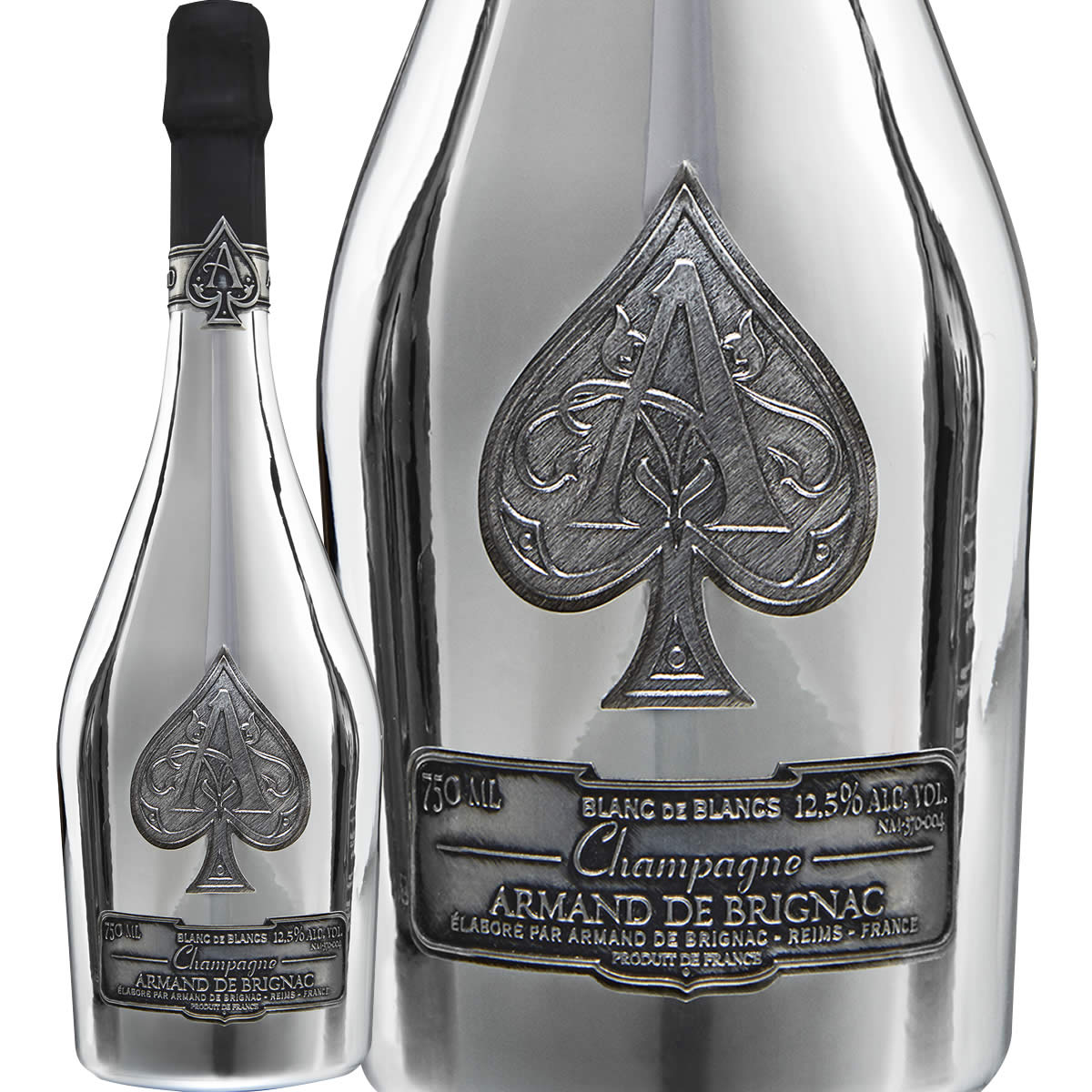 ワイン Armand de Brignac Blanc de Blancs シャンパーニュ・アルマン・ド・ブリニャック・ブリュット・ブラン・ド