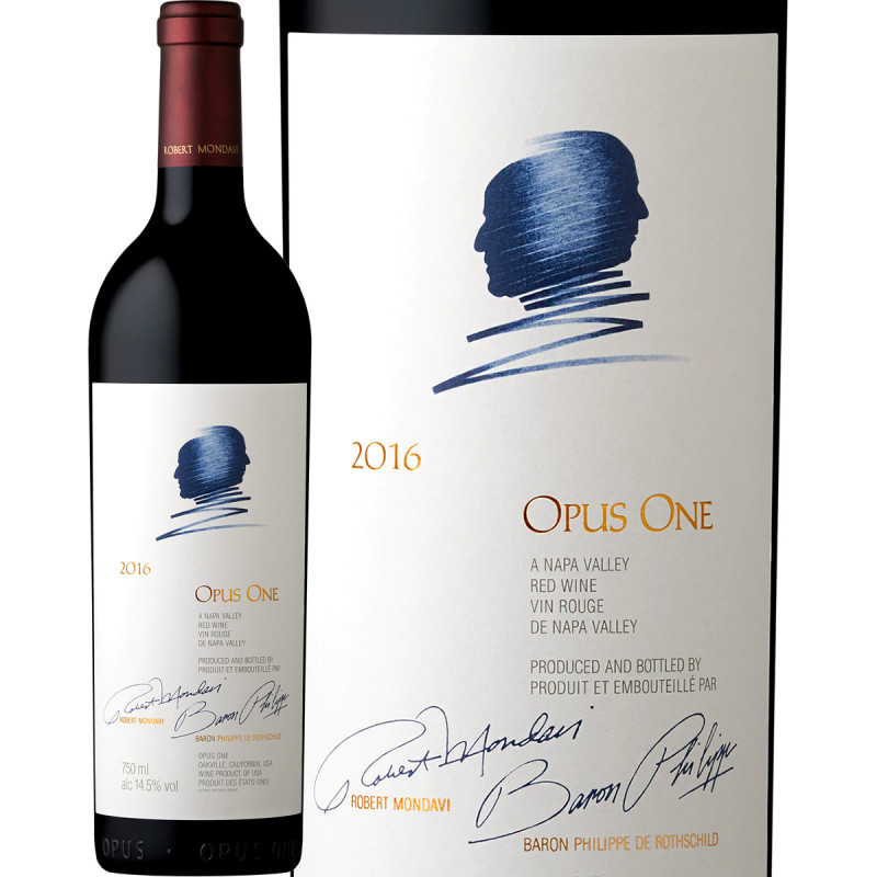 【未開栓】Opus One オーパスワン 2016 750ml 赤ワイン オーパス・ワン 2016 赤ワイン | 赤ワイン | 京橋ワイン
