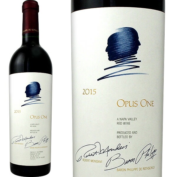 Opus One 2015 赤ワイン750ml オーパス・ワン 2015 赤ワイン | 赤ワイン | 京橋ワイン