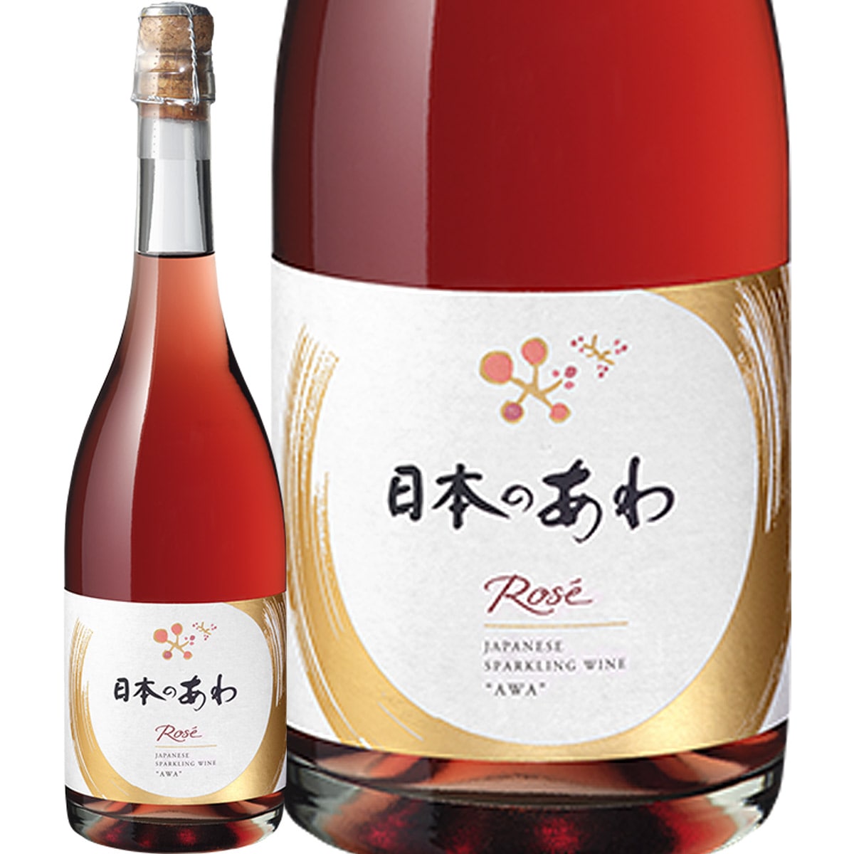日本のあわ ロゼ<br><br>【日本】【ロゼ泡】【辛口】【720ml