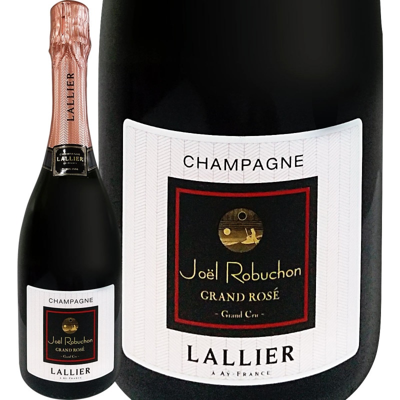 ジョエルロブション スパークリングワイン Lallier シャンパン 750ml ジョエルロブション スパークリングワイン Lallier シャンパン 750ml