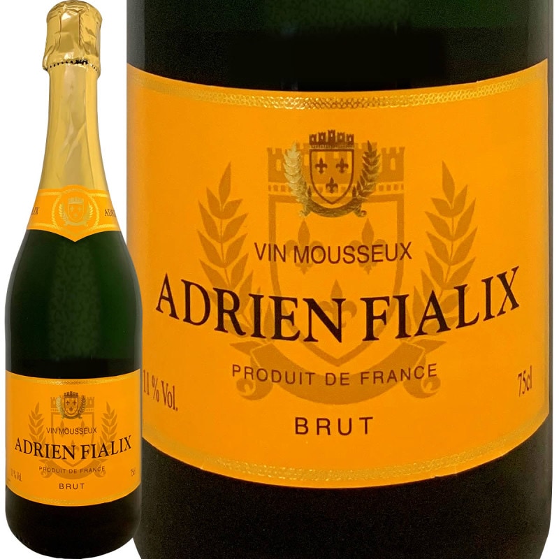 アドリアン・フェリックス・ヴァン・ムスー・ブリュット 白