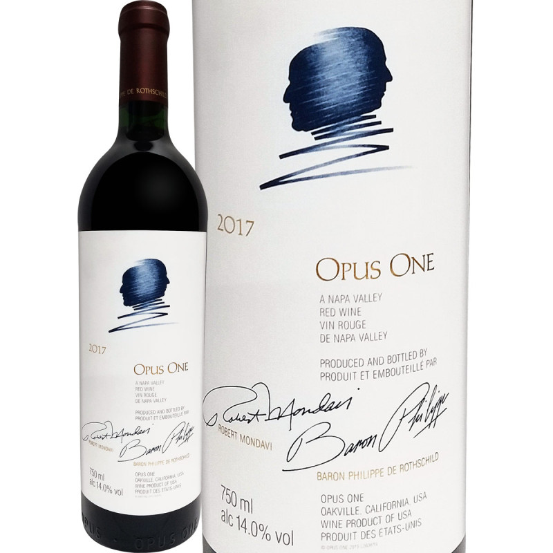 【新品未開封 木箱付き】Opus One 2017 赤ワイン オーパス・ワン 2017 赤ワイン | 赤ワイン | 京橋ワイン