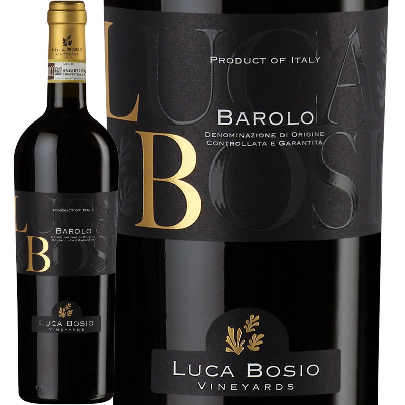 ルカ・ボシオ・バローロ 2016 赤ワイン | 赤ワイン | 京橋ワイン