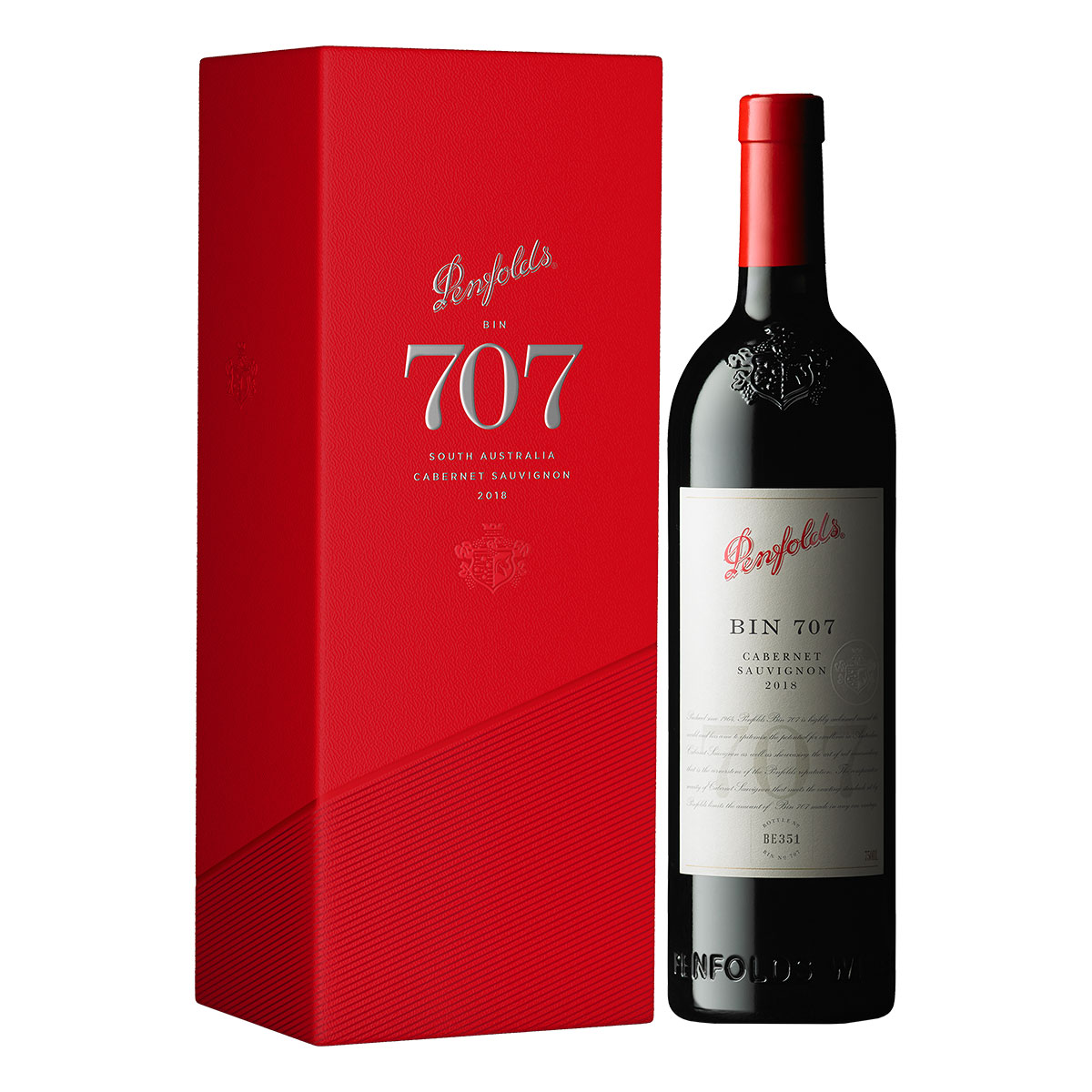 BOX】ペンフォールズ・ビン 707 カベルネ・ソーヴィニヨン 箱入