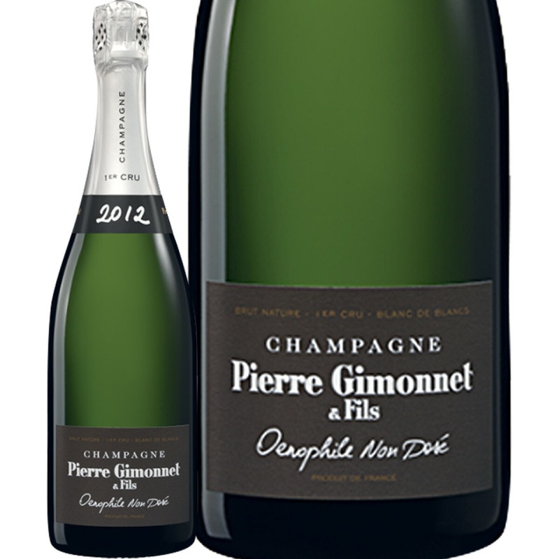 新品・冷暗所保管 ピエール ジモネ 2014 Pierre Gimonnet シャンパーニュ・ピエール・ジモネ・エノフィーユ・ノン・ドゼ