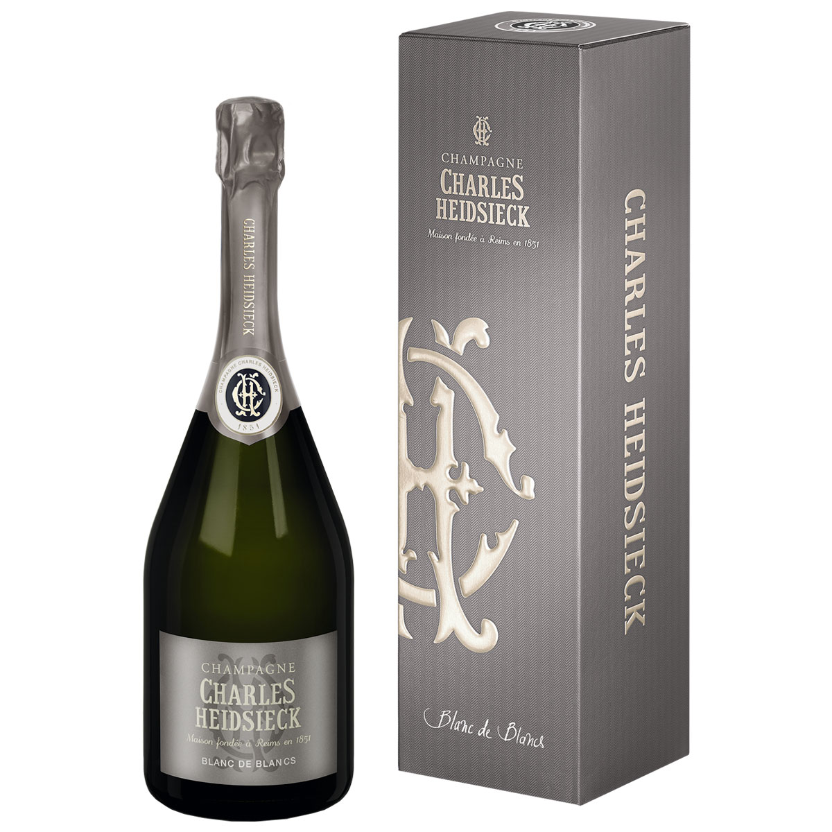 Champagne シャルルエドシック　ブランドブラン シャンパーニュ シャルル・エドシック ブラン・ド・ブラン 750ML