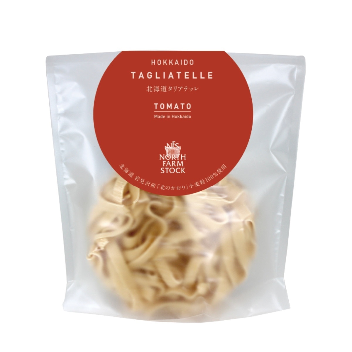パスタ・タリアテッレ（トマト）【ワインとの同梱可能】【ラッピング不可】【ギフトBOX不可】