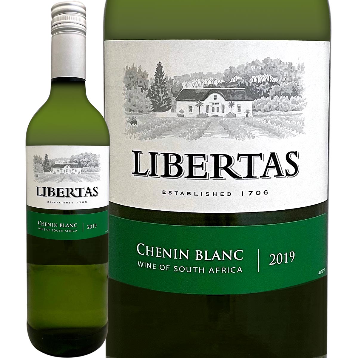 リベルタス・シュナン・ブラン 2019 赤ワイン