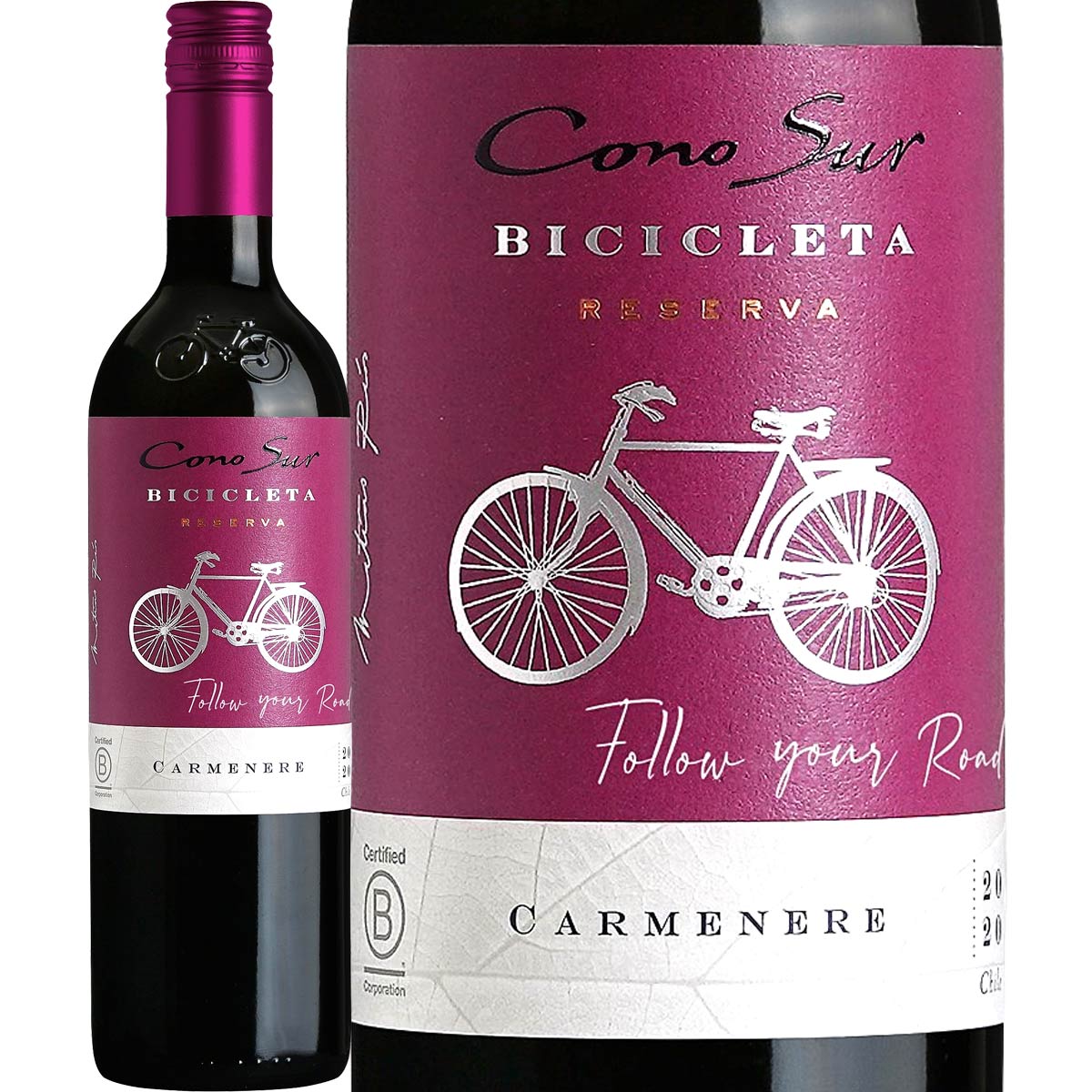 コノスル・カベルネ・ソーヴィニョン・ビシクレタ（ハーフボトル