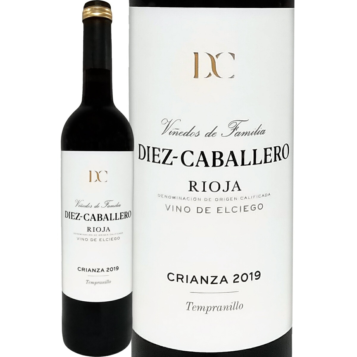 ディエス・カバジェロ・リオハ・クリアンサ 2019 赤ワイン | 赤ワイン