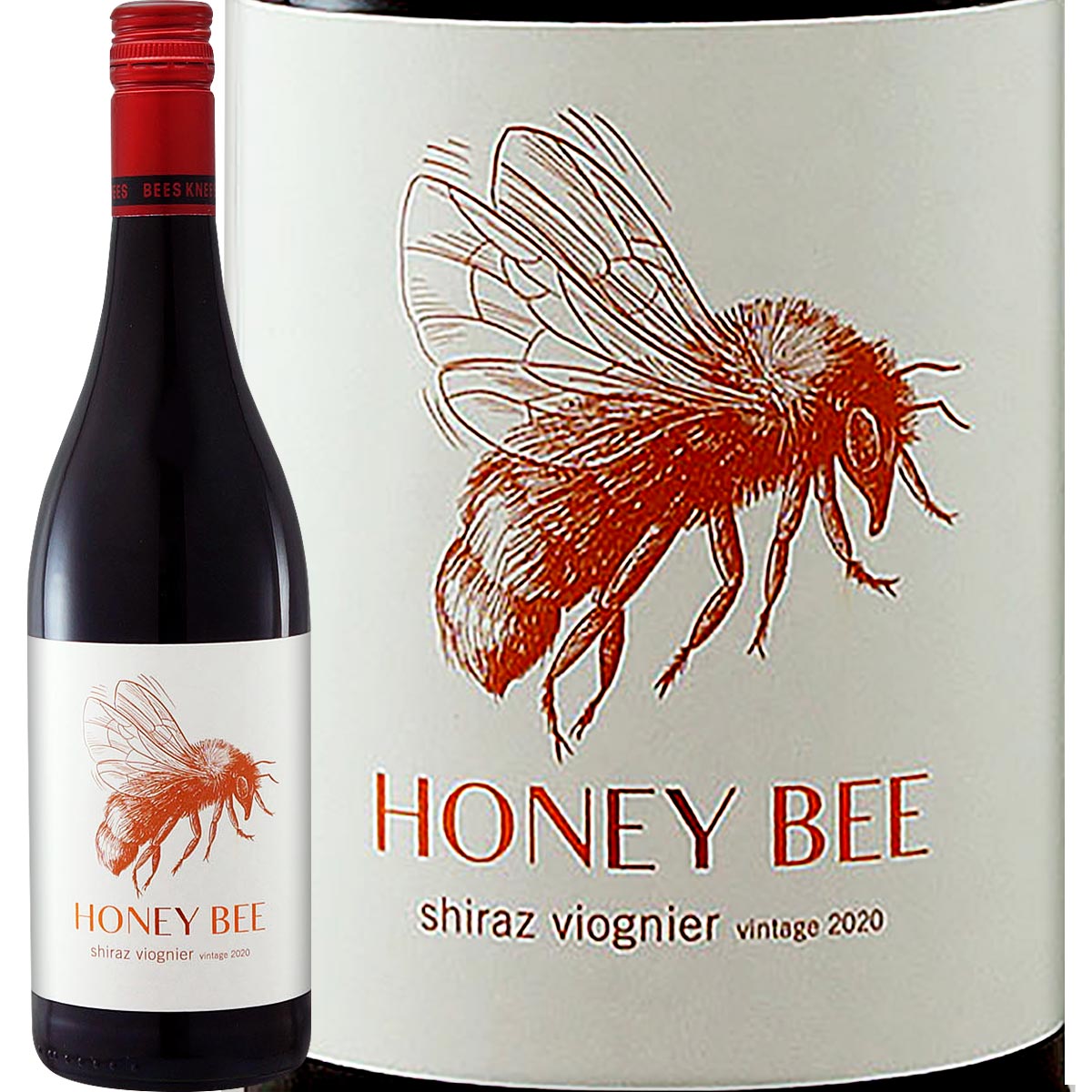 ハニー・ビー・シラーズ・ヴィオニエ（最新ヴィンテージ） 赤ワイン